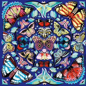 Kaleido-Butterflies Jigsaw Puzzle