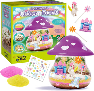 Plant and Grow Unicorn Forest: Terrarium Kit