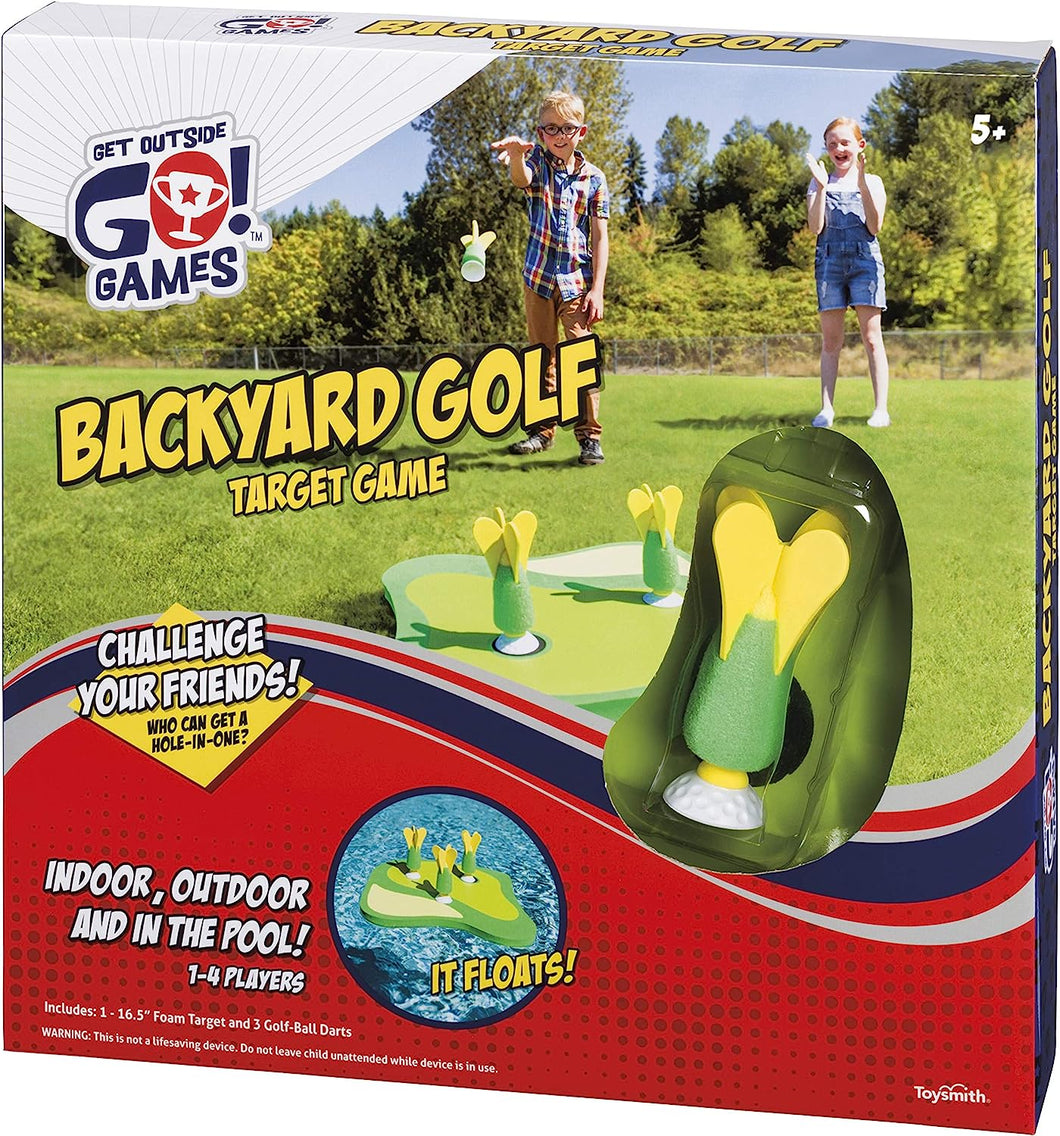 Backyard Golf Target Game