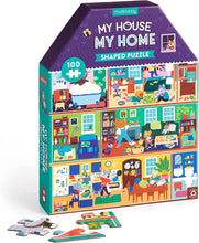 Load image into Gallery viewer, My House, My Home – 100 Piece  Puzzle
