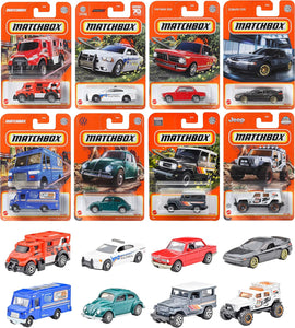 Basic Car Assortment 24 Mini Cars
