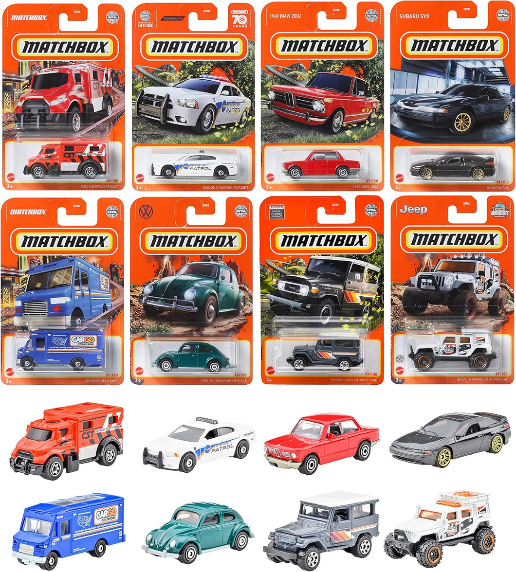 Basic Car Assortment 24 Mini Cars