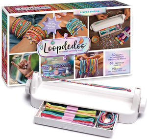 Loopdedoo Deluxe DIY Friendship Bracelet Maker Kit