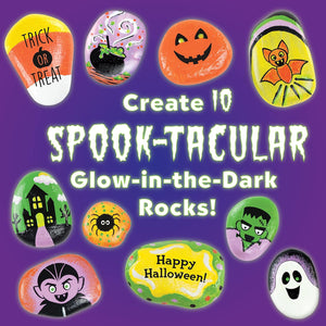 Hide and Seek Halloween Rock Painting Kit