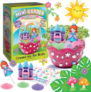Mini Garden Princess: Terrarium Kit