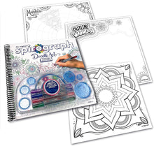 Load image into Gallery viewer, Spirograph — Doodle Art Journal
