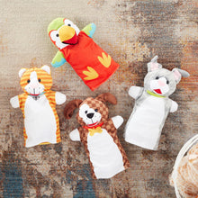 Load image into Gallery viewer, Playful Pets Hand Puppets (Set of 4)
