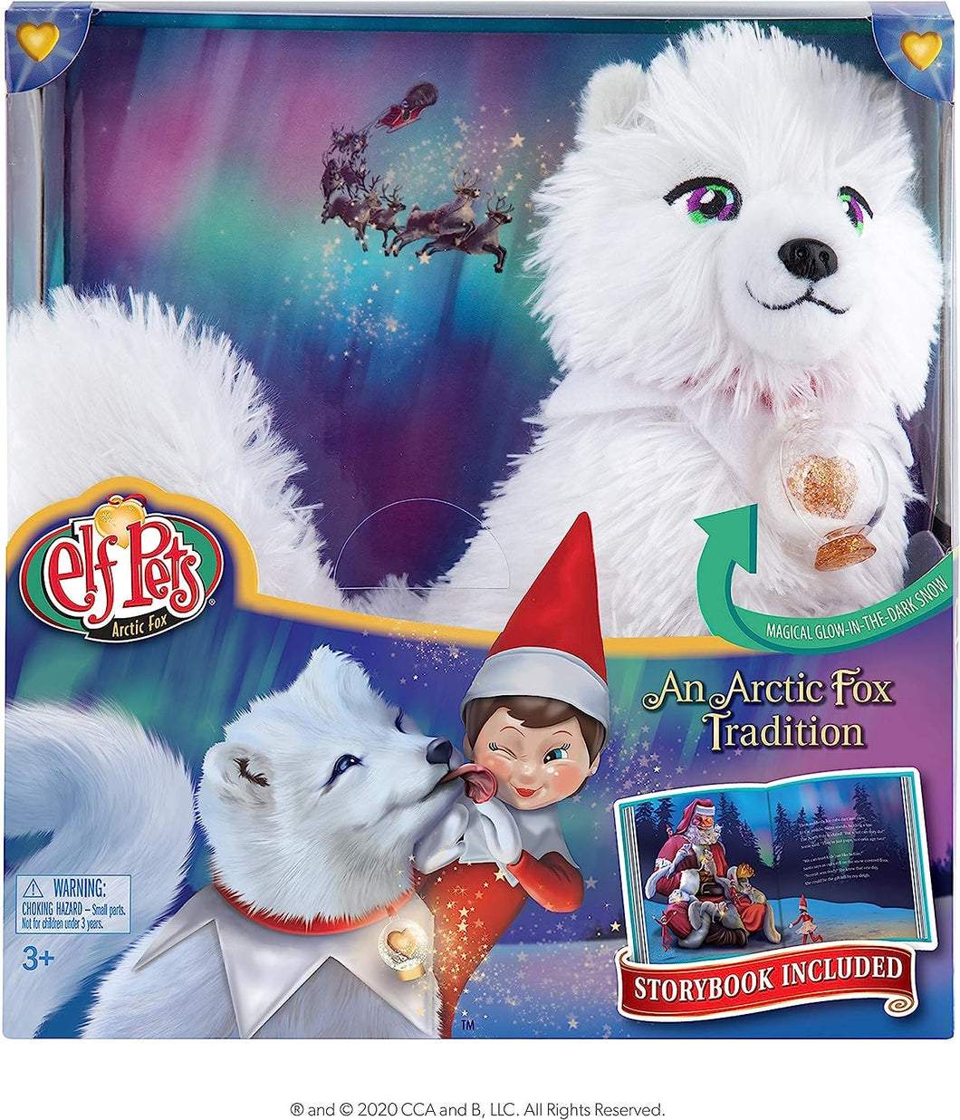 Elf Pets: an Artic Fox Tradition