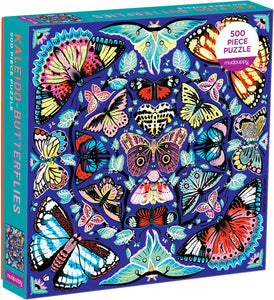 Kaleido-Butterflies Jigsaw Puzzle