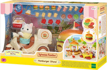 Load image into Gallery viewer, Calico Critters Hamburger Stand
