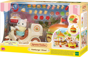 Calico Critters Hamburger Stand