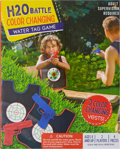 H2O Battle Color Changing Water Tag Game