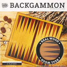 Load image into Gallery viewer, Backgammon Wooden Game
