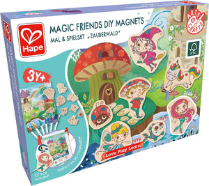 Magic Friends, Storytelling DIY Magnets