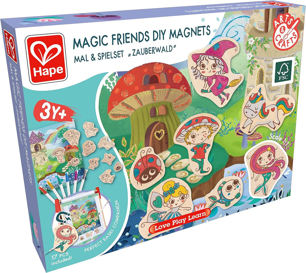 Magic Friends, Storytelling DIY Magnets