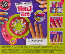 Load image into Gallery viewer, Holographic Nail Art
