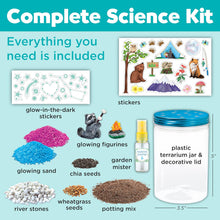 Load image into Gallery viewer, Grow &#39;N Glow Terrarium Kit for Kids
