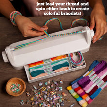 Load image into Gallery viewer, Loopdedoo Deluxe DIY Friendship Bracelet Maker Kit
