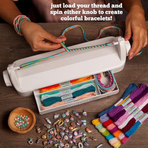 Loopdedoo Deluxe DIY Friendship Bracelet Maker Kit