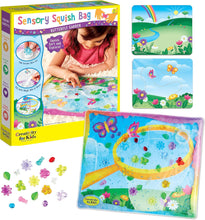 Load image into Gallery viewer, Sensory Squish Bag: Butterfly Garden
