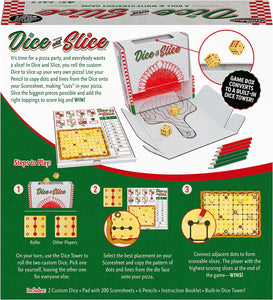 Dice and Slice Pizza Party Dice Game