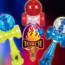 Load image into Gallery viewer, Torch Light-Up Kendama Toy
