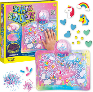 Super Squish Fidget Bag: Unicorn