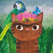 Load image into Gallery viewer, Frida Catlo Artsy Cat Puzzle
