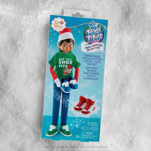 The Elf on the Shelf MagiFreez® Cool Kicks Sneaker Trio