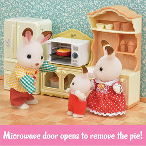 Calico Critters Microwave Cabinet