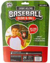 Load image into Gallery viewer, Sport Velcro Baseball Glove &amp; Ball
