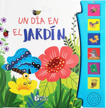 Load image into Gallery viewer, Un día en el jardín
