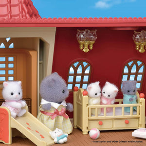Calico Critters Persian Cat Twins
