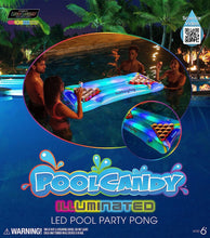 Load image into Gallery viewer, Inflatable Pool Party Pong Illuminated LED
