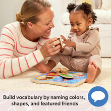 Load image into Gallery viewer, Ms. Rachel™ Wooden Peek-a-Boo Jumbo Peg
