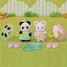 Load image into Gallery viewer, Calico Critters Nursery Friends - Rainy Day Duo
