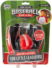 Load image into Gallery viewer, Sport Velcro Baseball Glove &amp; Ball
