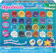 Load image into Gallery viewer, Aquabeads Shiny Bead Refill Set
