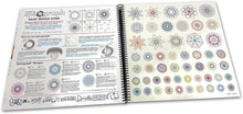 Load image into Gallery viewer, Spirograph — Doodle Art Journal
