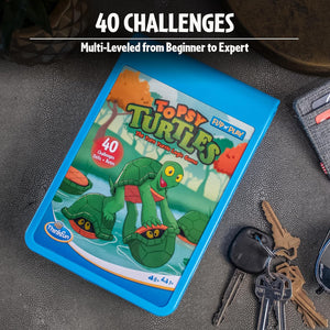 Topsy Turtles Travel Logic Game