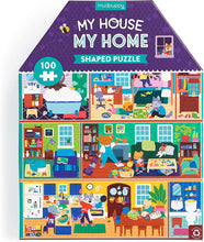 Load image into Gallery viewer, My House, My Home – 100 Piece  Puzzle
