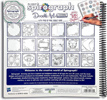 Load image into Gallery viewer, Spirograph — Doodle Art Journal
