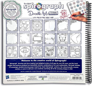 Spirograph — Doodle Art Journal