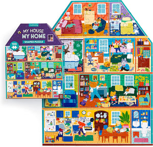 My House, My Home – 100 Piece  Puzzle
