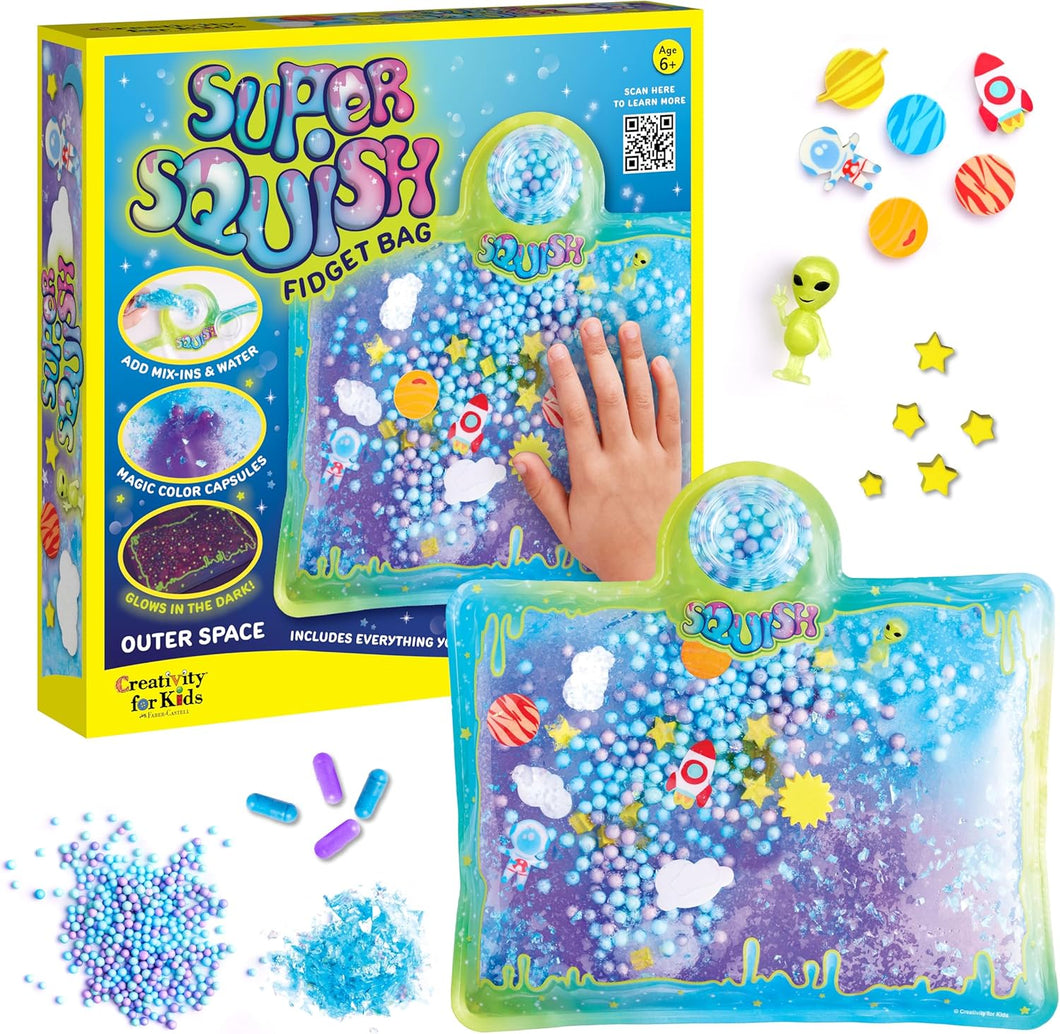 Super Squish Fidget Bag: Outer Space