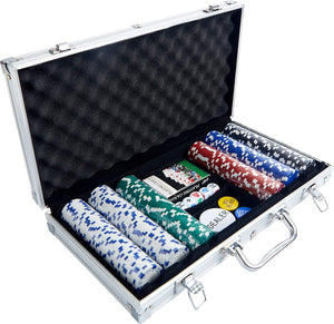 Poker Case and 300 Chip Pro Champ Set