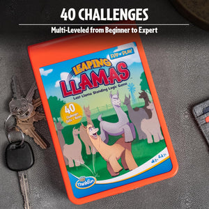 Leaping Llamas Travel Logic Game