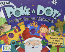 Load image into Gallery viewer, Poke-A-Dot: The Night Before Christmas
