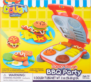 Super Dough Bbq Party
