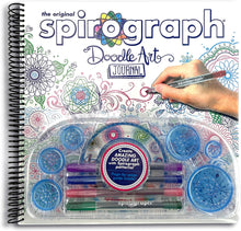 Load image into Gallery viewer, Spirograph — Doodle Art Journal
